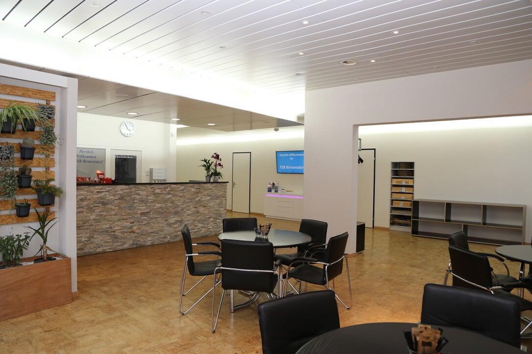 Kontrollierter Betrieb Schiesszentrum Birmensdorf
